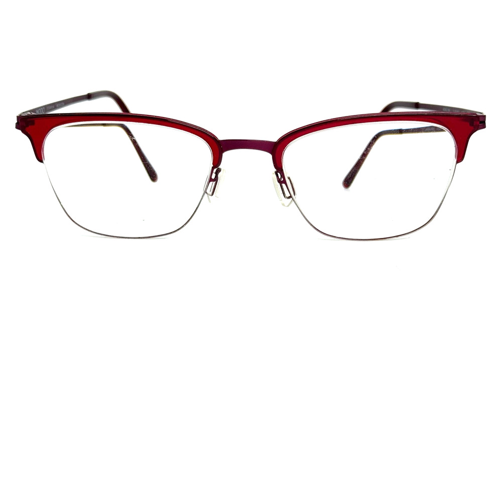Modo Modo.Com Eyeglasses Frames Red 037 51-20-140… - image 1